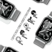 Плівка захисна Armorstandart Xiaomi Mi Band 8 Pro 6 pcs (ARM73340) - 2