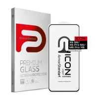 Скло захисне Armorstandart Icon Xiaomi Poco X6 5G/Poco X6 Pro 5G/M6 Pro 4G Black (ARM73496) - 1