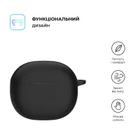 Чохол для навушників Armorstandart Hang Case для Xiaomi Redmi Buds 4 Active Black (ARM73538) - 2