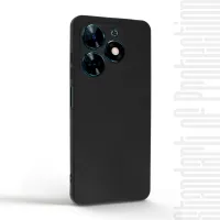 Чохол до мобільного телефона Armorstandart Matte Slim Fit Tecno Spark Go 2024 (BG6) Camera cover Black (ARM73577) - 2