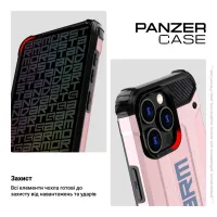 Чохол до мобільного телефона Armorstandart Panzer Samsung S24 Pink (ARM73708) - 3