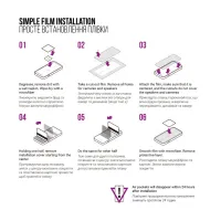 Пленка защитная Armorstandart Anti-Blue Infinix HOT 40 Pro (ARM73771) - Изображение 6