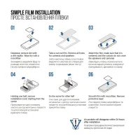 Плівка захисна Armorstandart Matte Infinix Zero 30 4G (ARM73780) - 5