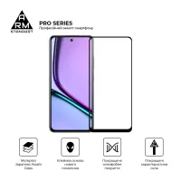 Скло захисне Armorstandart Realme C67 4G Black (ARM73852) - 2