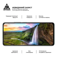 Скло захисне Armorstandart Realme C67 4G Black (ARM73852) - 4