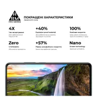 Скло захисне Armorstandart Realme C67 4G Black (ARM73852) - 5