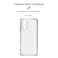 Чохол до мобільного телефона Armorstandart Air Force Realme C67 4G Camera cover Transparent (ARM73869) - 3