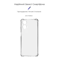 Чохол до мобільного телефона Armorstandart Air Force Motorola G24 Power Camera cover Transparent (ARM73906) - 2