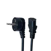 Кабель живлення C13 3.0m 0.75mm2 black Armorstandart (ARM74269) - Зображення 1