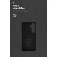 Чохол до мобільного телефона Armorstandart ICON Case Samsung A35 5G (A356) Black (ARM74319) - 4