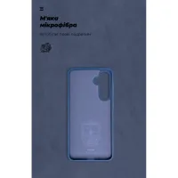 Чохол до мобільного телефона Armorstandart ICON Case Samsung A35 5G (A356) Dark Blue (ARM74320) - 4