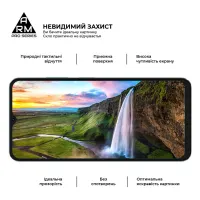 Скло захисне Armorstandart Pro Samsung A55 5G (A556) Black (ARM74348) - 4
