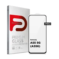 Скло захисне Armorstandart Pro Samsung A55 5G (A556) Black (ARM74348) - 1