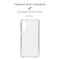 Чехол для мобильного телефона Armorstandart Air Force Samsung M15 5G (M156) Transparent (ARM74385) - Изображение 3