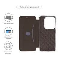 Чохол до мобільного телефона Armorstandart G-Case Tecno Spark 20 Pro (KJ6) Black (ARM74400) - 3