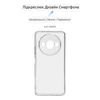 Чохол до мобільного телефона Armorstandart Air Xiaomi Redmi A3 Camera cover Clear (ARM74420) - 3