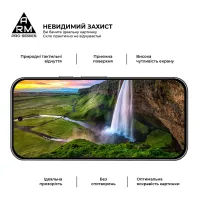 Скло захисне Armorstandart Pro Google Pixel 9 Black (ARM74679) - Зображення 4