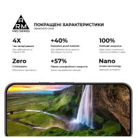 Скло захисне Armorstandart Pro Google Pixel 9 Black (ARM74679) - Зображення 5
