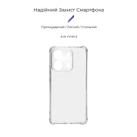 Чохол до мобільного телефона Armorstandart Air Force Xiaomi Redmi Note 13 4G Camera cover Transparent (ARM74703) - 3