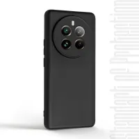Чохол до мобільного телефона Armorstandart Matte Slim Fit Realme 12 Pro / 12 Pro+ Camera cover Black (ARM74749) - 2