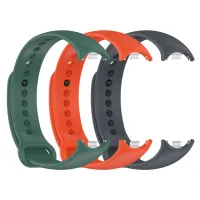 Ремінець до фітнес браслета Armorstandart комплект 3шт Xiaomi Smart Band 10/9/8 Basic (ARM75072) - Зображення 3