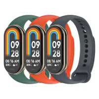 Ремінець до фітнес браслета Armorstandart комплект 3шт Xiaomi Smart Band 10/9/8 Basic (ARM75072) - Зображення 1