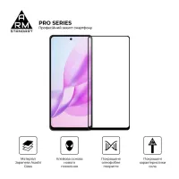 Скло захисне Armorstandart Pro Oscal Tiger 12 Black (ARM75106) - 2