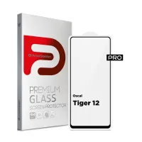 Скло захисне Armorstandart Pro Oscal Tiger 12 Black (ARM75106) - 1
