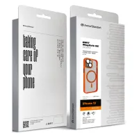 Чохол до мобільного телефона Armorstandart Unit MagSafe SE Apple iPhone 13 Orange Black (ARM75377) - 2