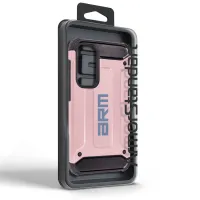Чохол до мобільного телефона Armorstandart Panzer Samsung A35 5G (A356) Pink (ARM75607) - 7