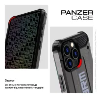 Чехол для мобильного телефона Armorstandart Panzer Samsung S24 Plus Grey (ARM75614) - Изображение 3