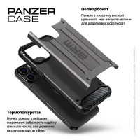 Чехол для мобильного телефона Armorstandart Panzer Samsung S24 Plus Grey (ARM75614) - Изображение 4