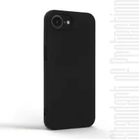 Чохол до мобільного телефона Armorstandart Matte Slim Fit Apple iPhone 16e Camera cover Black (ARM76254) - 2