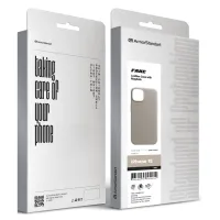 Чохол до мобільного телефона Armorstandart FAKE Leather Case Apple iPhone 15 Grey (ARM76289) - 5