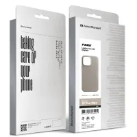 Чохол до мобільного телефона Armorstandart FAKE Leather Case Apple iPhone 15 Pro Max Grey (ARM76307) - 5