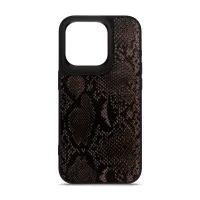 Чохол до мобільного телефона Harder Genuine Snake Apple iPhone 14 Pro Black (ARM76789) - 1