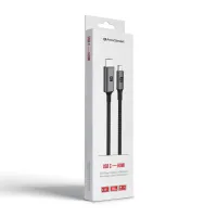 Кабель мультимедійний USB-C to HDMI M 2.0m 4K60Hz black Armorstandart (ARM76891) - 2