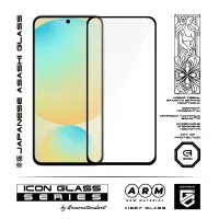 Скло захисне Armorstandart Icon Samsung S24 FE Black (ARM76970) - 2