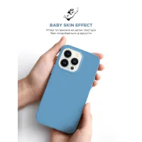 Чохол до мобільного телефона Armorstandart ICON2 Case Apple iPhone 15 Pro Light Blue (ARM76998) - Зображення 8