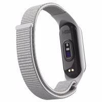 Ремінець до фітнес браслета Armorstandart комплект 3шт Xiaomi Mi Band 7/6/5 New Style White (ARM77041) - Image 3