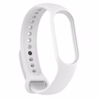 Ремінець до фітнес браслета Armorstandart комплект 3шт Xiaomi Mi Band 7/6/5 New Style White (ARM77041) - Image 4