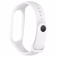 Ремінець до фітнес браслета Armorstandart комплект 3шт Xiaomi Mi Band 7/6/5 New Style White (ARM77041) - Image 5