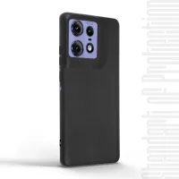 Чохол до мобільного телефона Armorstandart Matte Slim Fit Motorola Edge 50 Pro Black (ARM77292) - 2