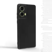 Чохол до мобільного телефона Armorstandart Matte Slim Fit Motorola G85 5G Camera cover Black (ARM77296) - 2