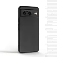 Чохол до мобільного телефона Armorstandart Matte Slim Fit Google Pixel 8 Camera cover Black (ARM77459) - 2