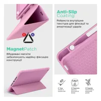 Чохол до планшета Armorstandart Smart Fold Pen Apple iPad Air 11 (2024) Pink (ARM78121) - Зображення 7