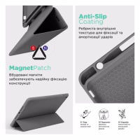 Чехол для планшета Armorstandart Smart Fold Pen Apple iPad Air 13 (2024) Dark Grey (ARM78134) - Image 7
