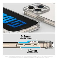Чохол до мобільного телефона Armorstandart Air Apple iPhone 16 Plus Camera cover Clear (ARM78487) - 3