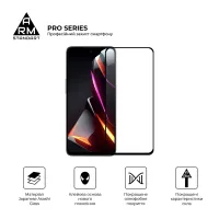 Скло захисне Armorstandart Pro ZTE Nubia Neo 2 5G Black (ARM78903) - 2
