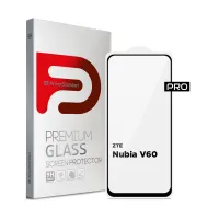 Скло захисне Armorstandart Pro ZTE Nubia V60 Black (ARM78907) - 1